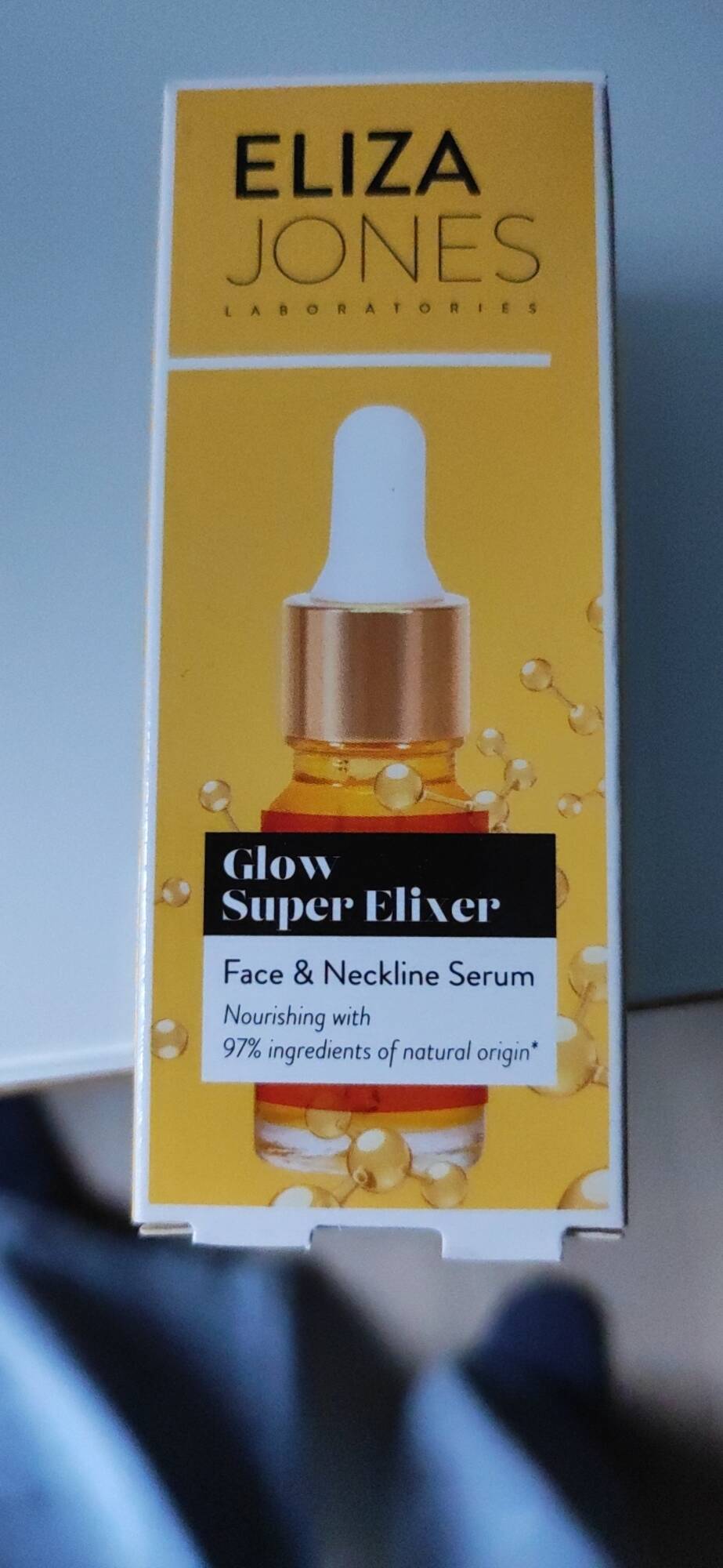 ELIZA JONES - Glow super eliver - Face & neckline serum