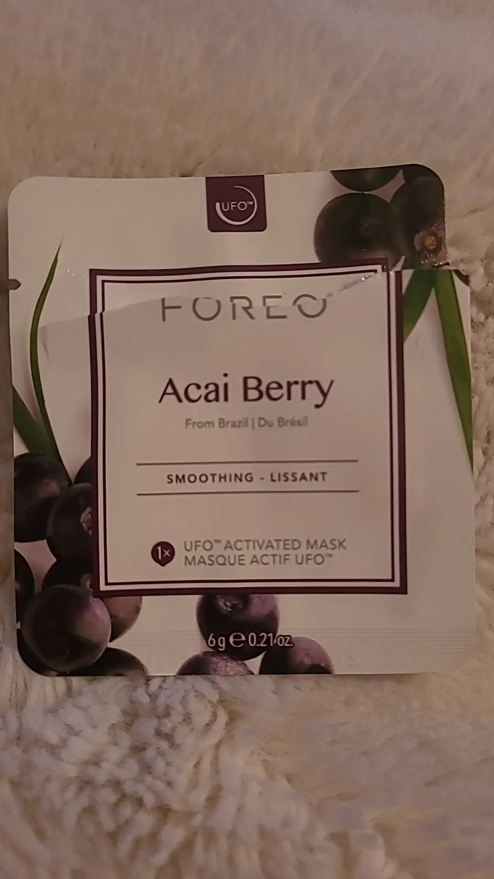 FOREO - Acai berry - Masque actif UFO