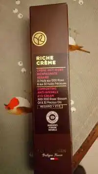 YVES ROCHER - Riche crème - Crème anti-rides bienfaisante regard