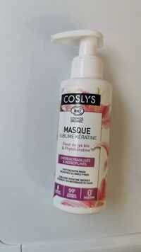 COSLYS - Masque sublime kératine fleur de lys bio & phytokératine