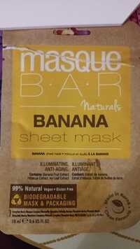 MASQUE B.A.R - Banana - Sheet mask