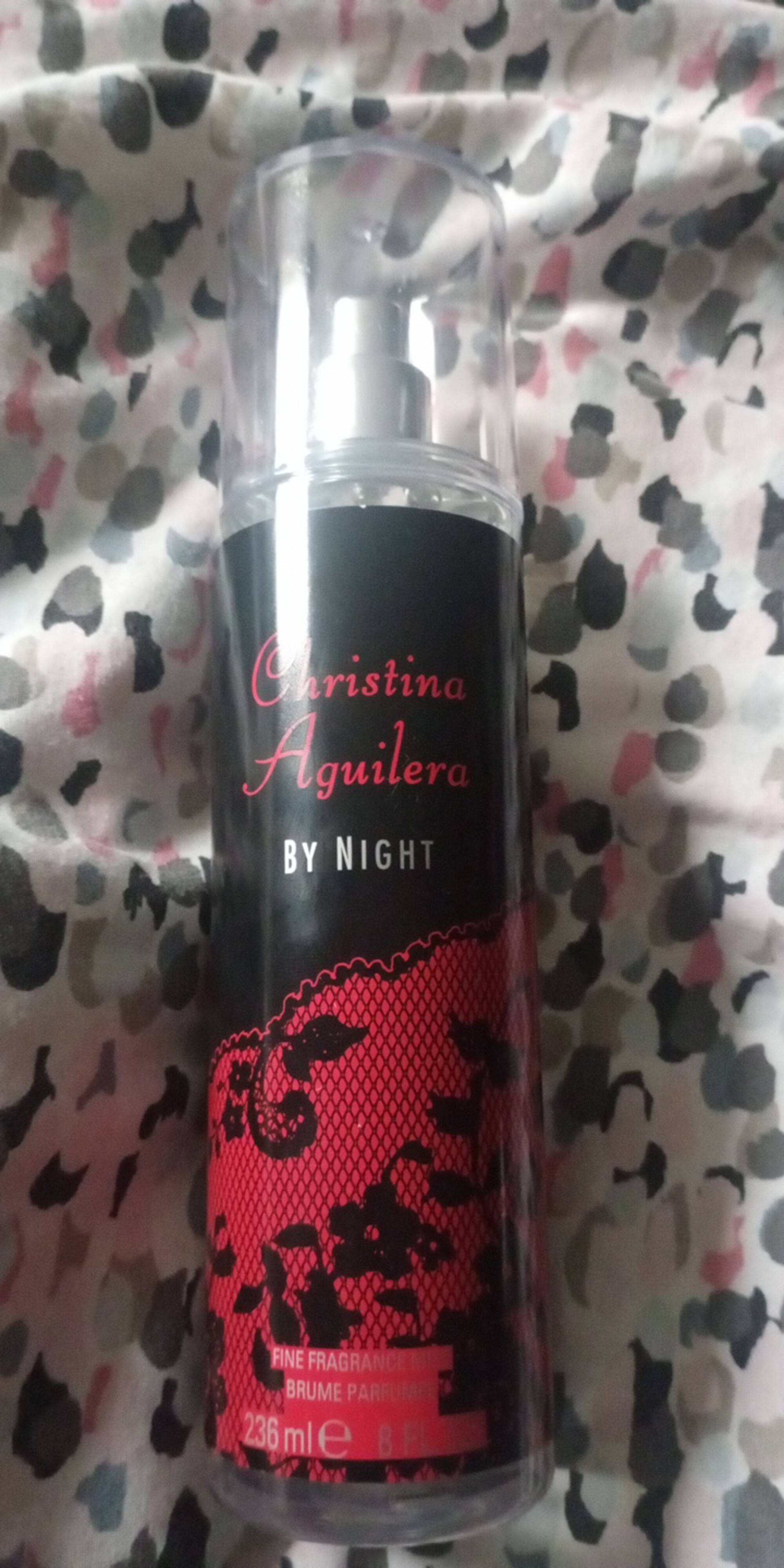 CHRISTINA AGUILERA - Brume parfumée by night