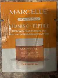 MARCELLE - Vitamine c + peptide - Crème collagene et éclat