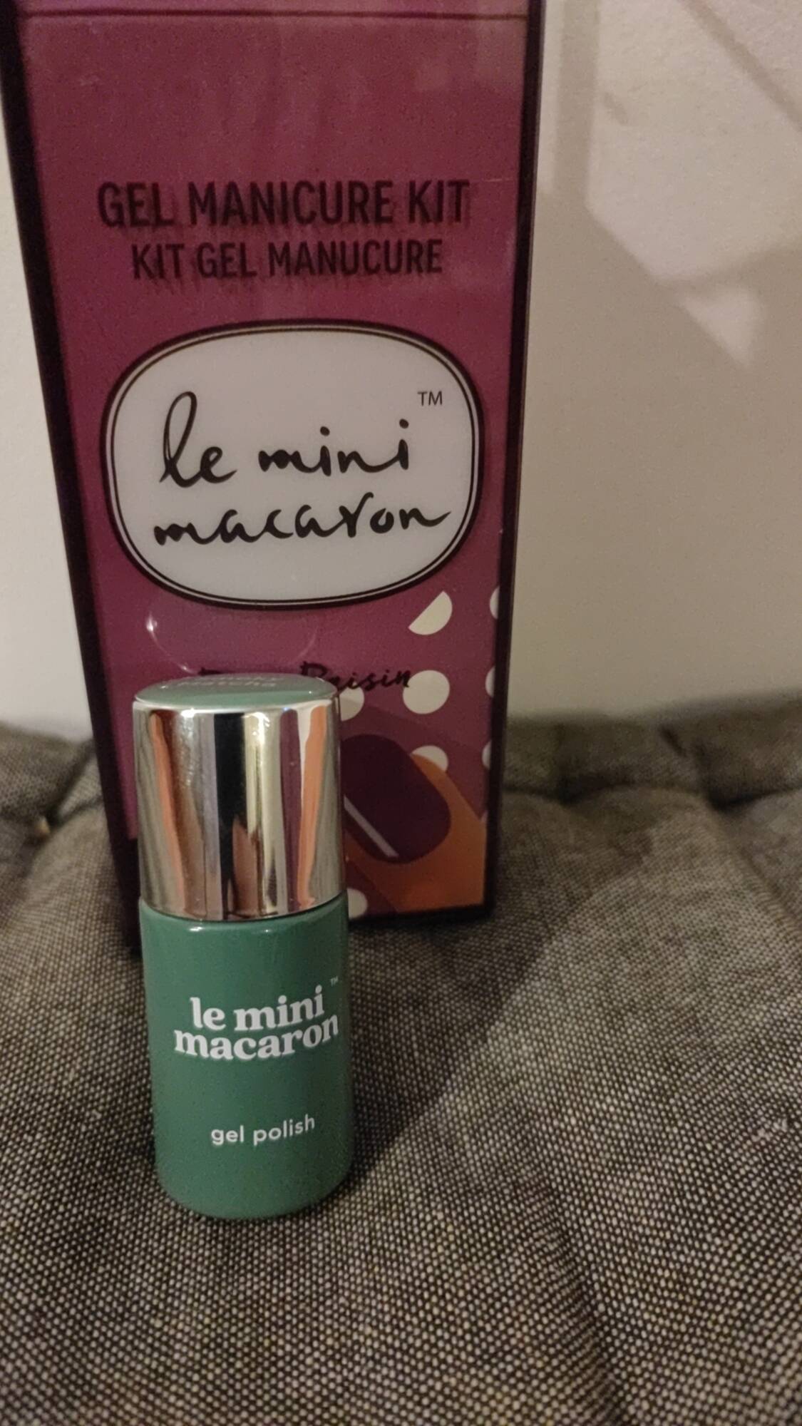LE MINI MACARON - Gel manucure kit - Gel polish