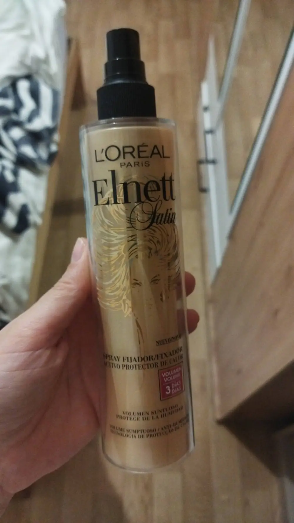 L'ORÉAL - Elnett satin - Spray fixador