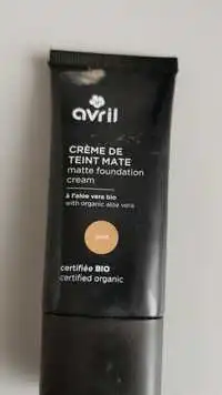 AVRIL - Crème de teint mate doré