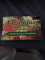 FIGAMINE - Savon doux à l'huile de figue de barbarie