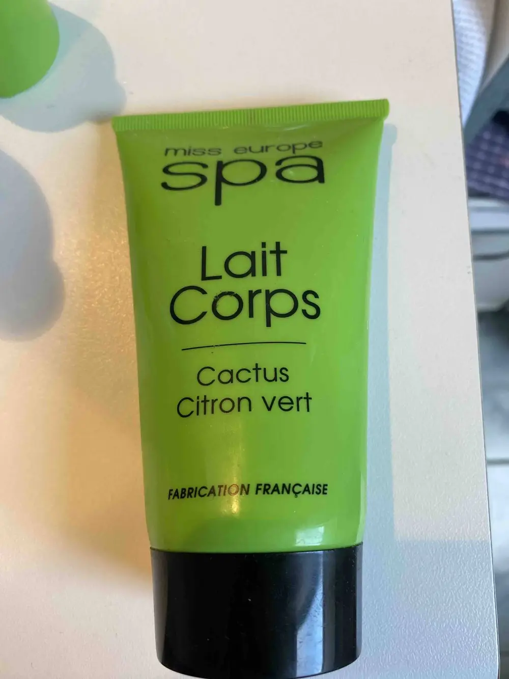 EUROP COSMETICS - Miss Europe spa - Lait corps cactus citron vert