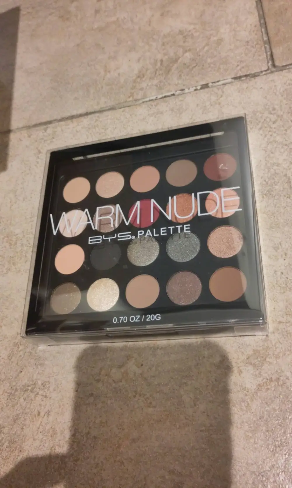 BYS - Warm nude - Palette