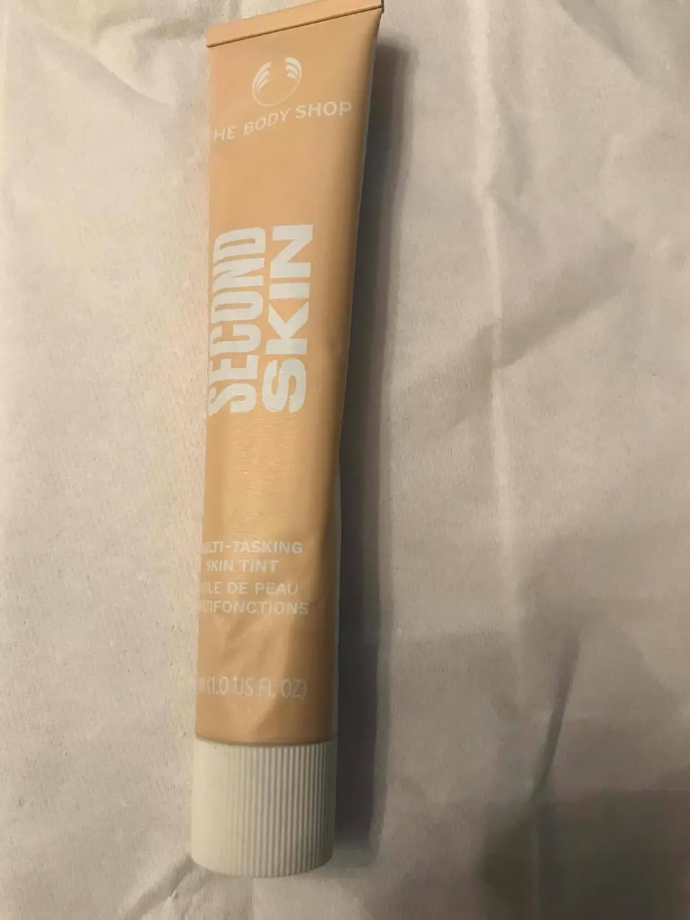 THE BODY SHOP - Second skin - Voile de peau multifonctions