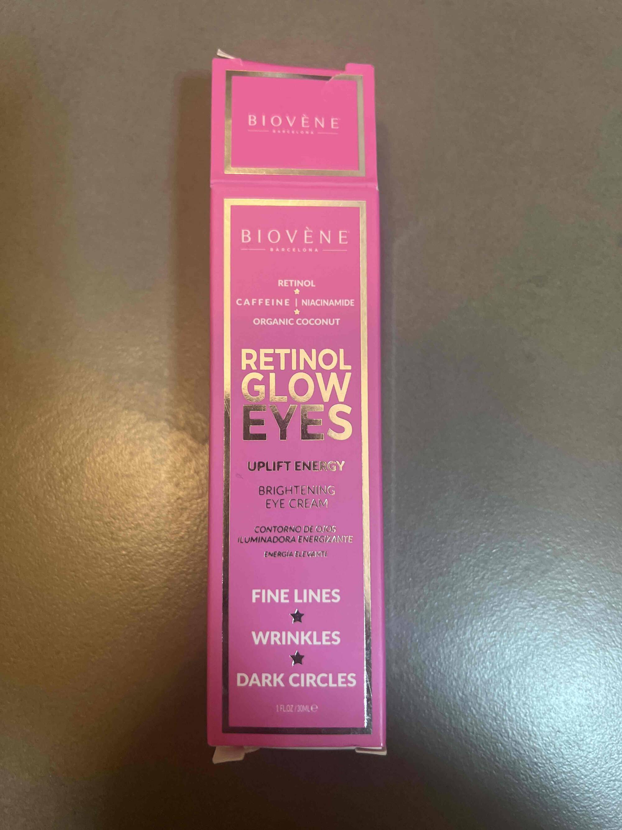 BIOVÈNE - Retinol glow eyes 