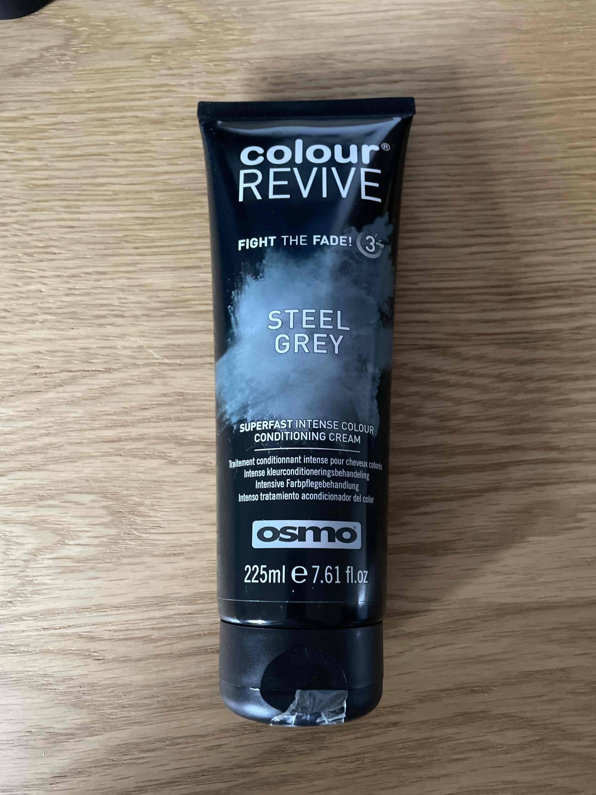 OSMO - Colour revive steel grey - Conditioning cream