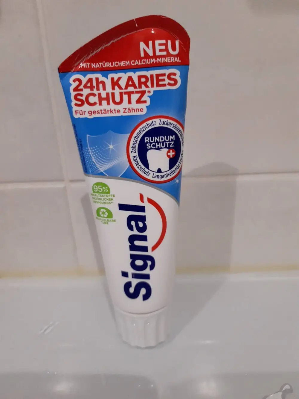 SIGNAL - 24h karies schutz - Dentifrice