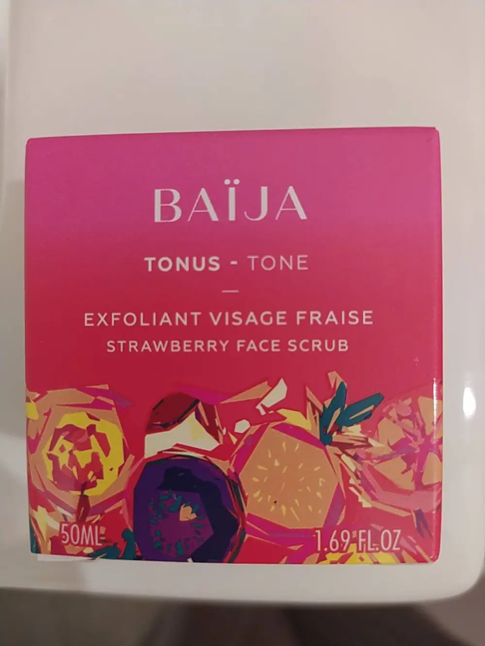 BAIJA - Tonus - Exfoliant visage fraise