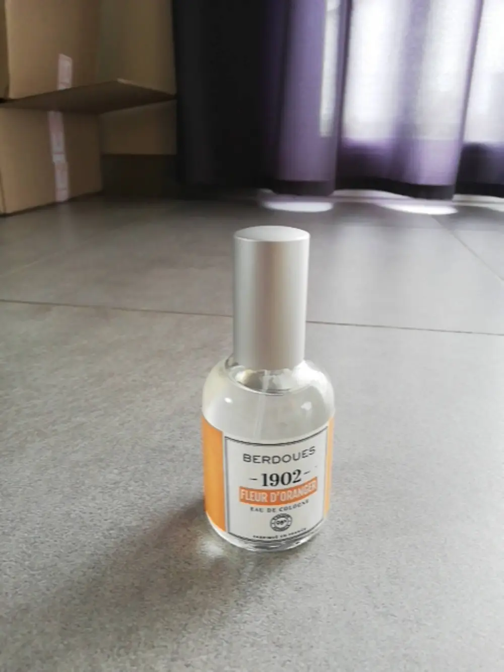 BERDOUES - Fleur d'oranger - Eau de cologne