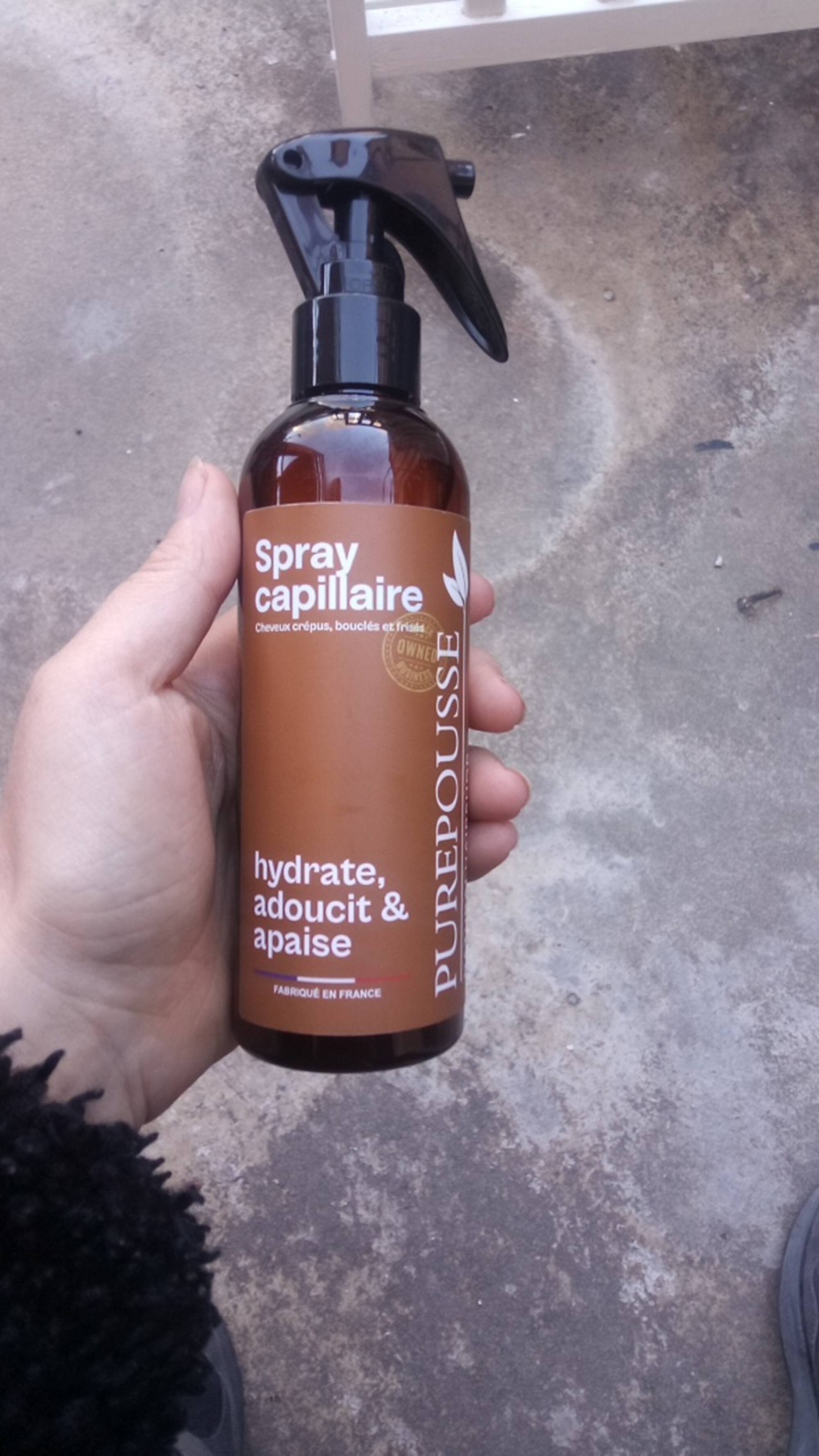 PURPOUSSE - Spray capillaire 