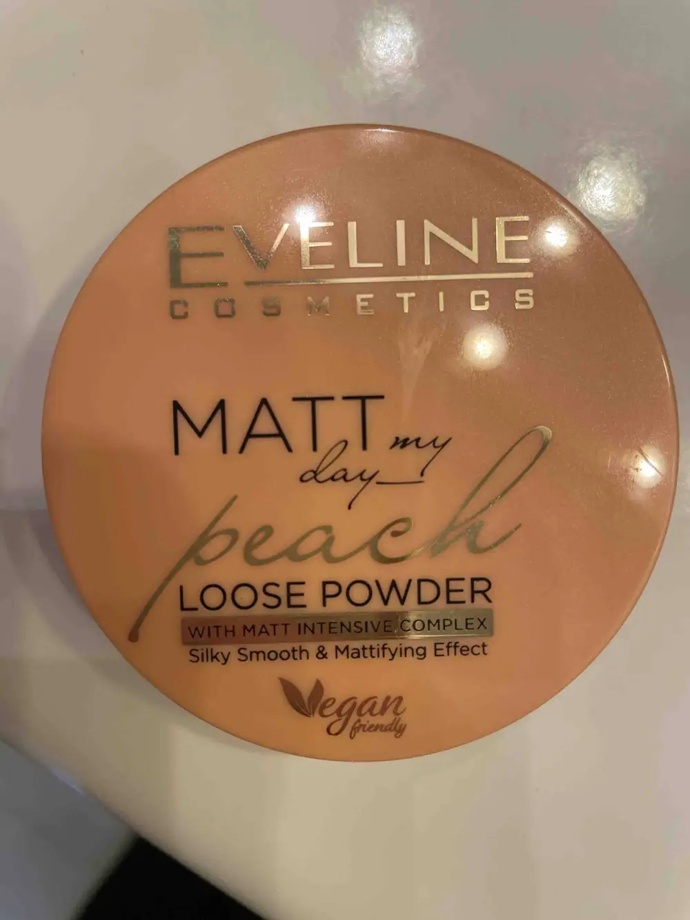 EVELINE - Matt my day - Peach loose powder