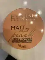 EVELINE - Matt my day - Peach loose powder