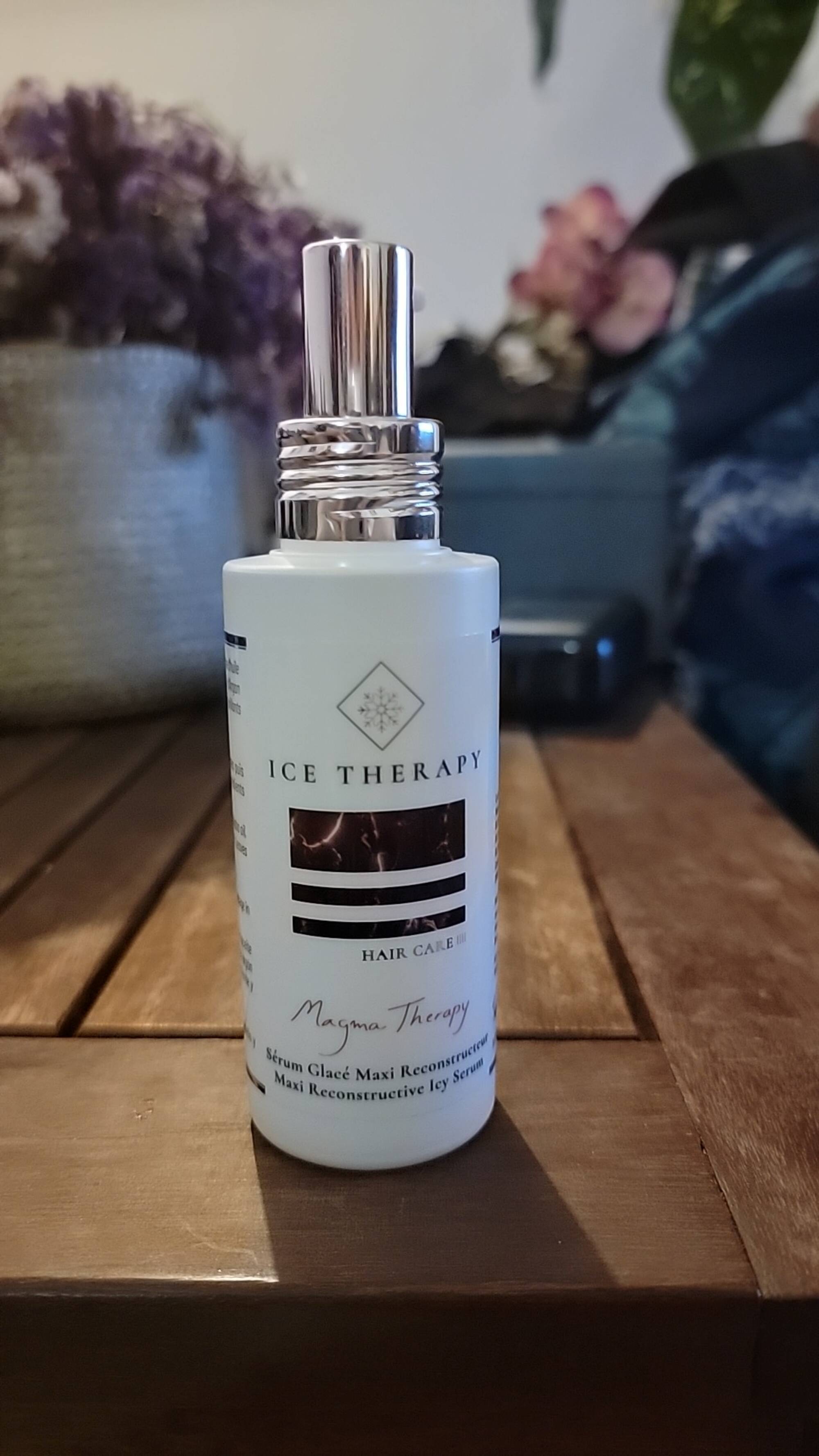 ICE THERAPY - Magma therapy - Sérum glacé maxi reconstructeur