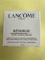 LANCÔME PARIS - Rénergie - HPN ultra cream