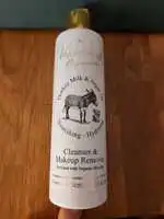 VENUS SECRETS - Donkey milk & argan oil - Cleanser & makeup remover