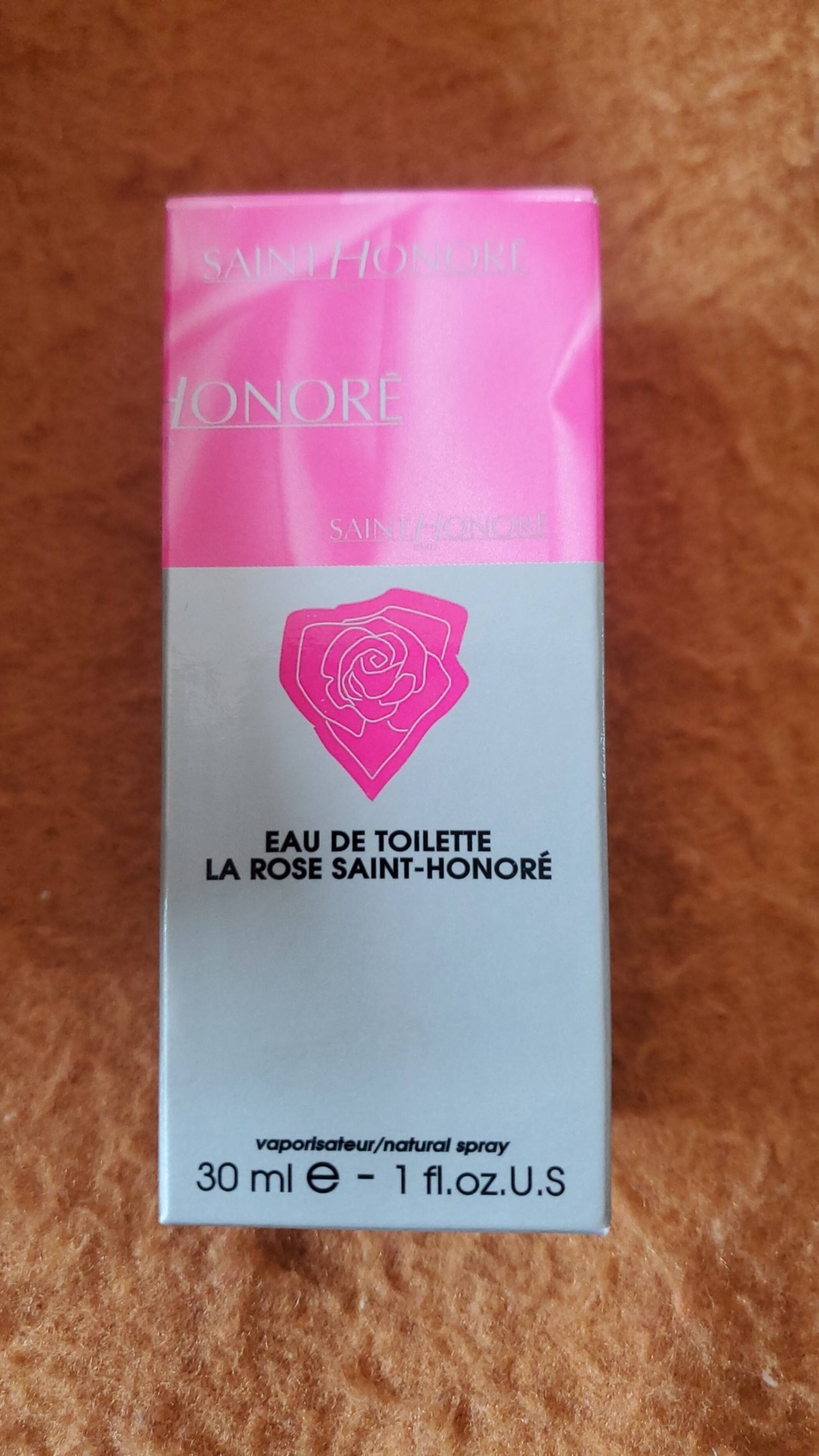 SAINT HONORÉ - La rose saint-honoré - Eau de toilette