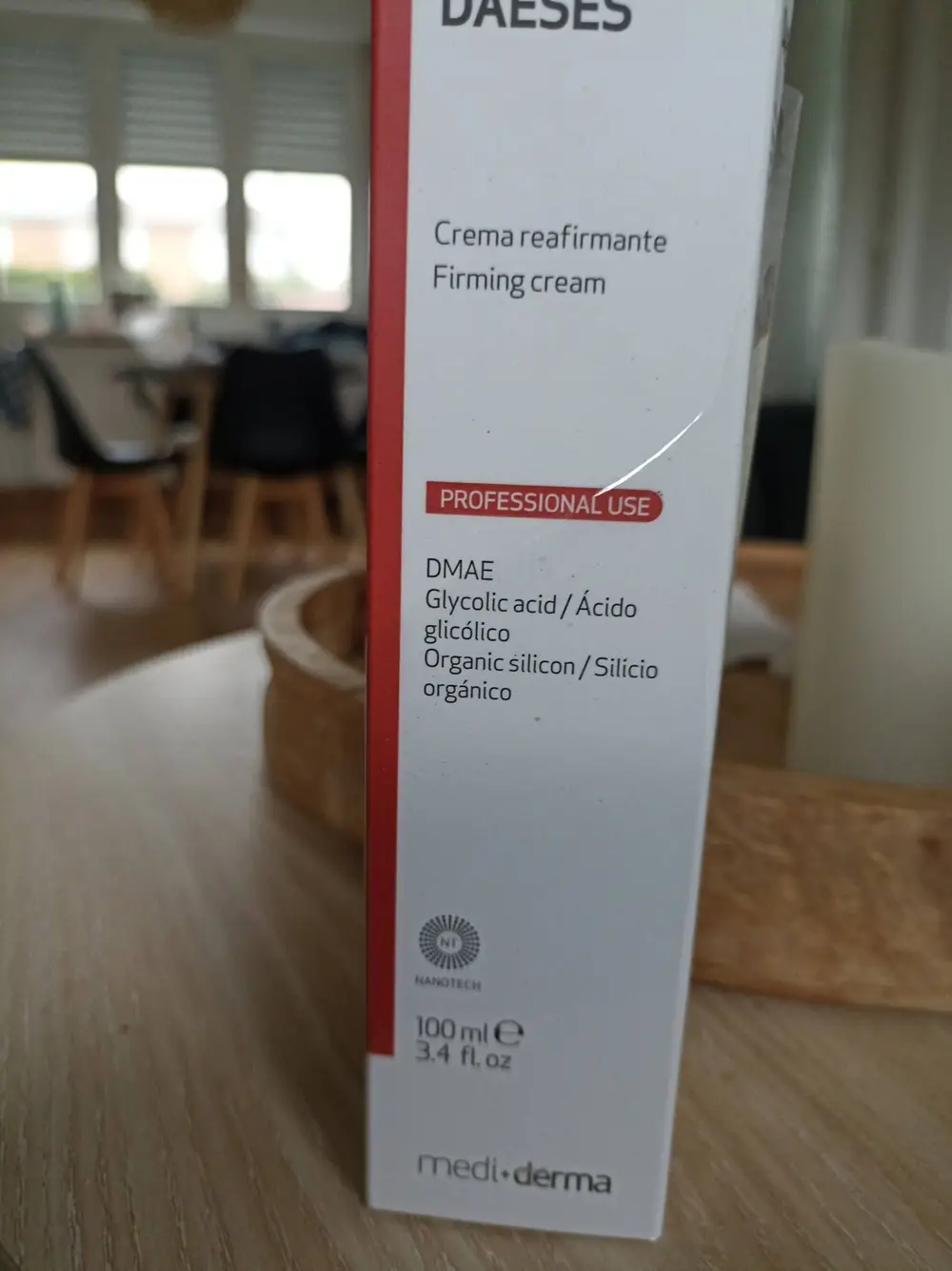 SESDERMA - Daeses - Crème raffermissante