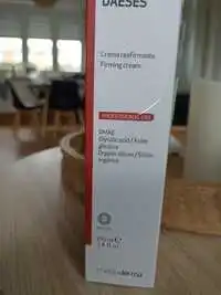 SESDERMA - Daeses - Crème raffermissante