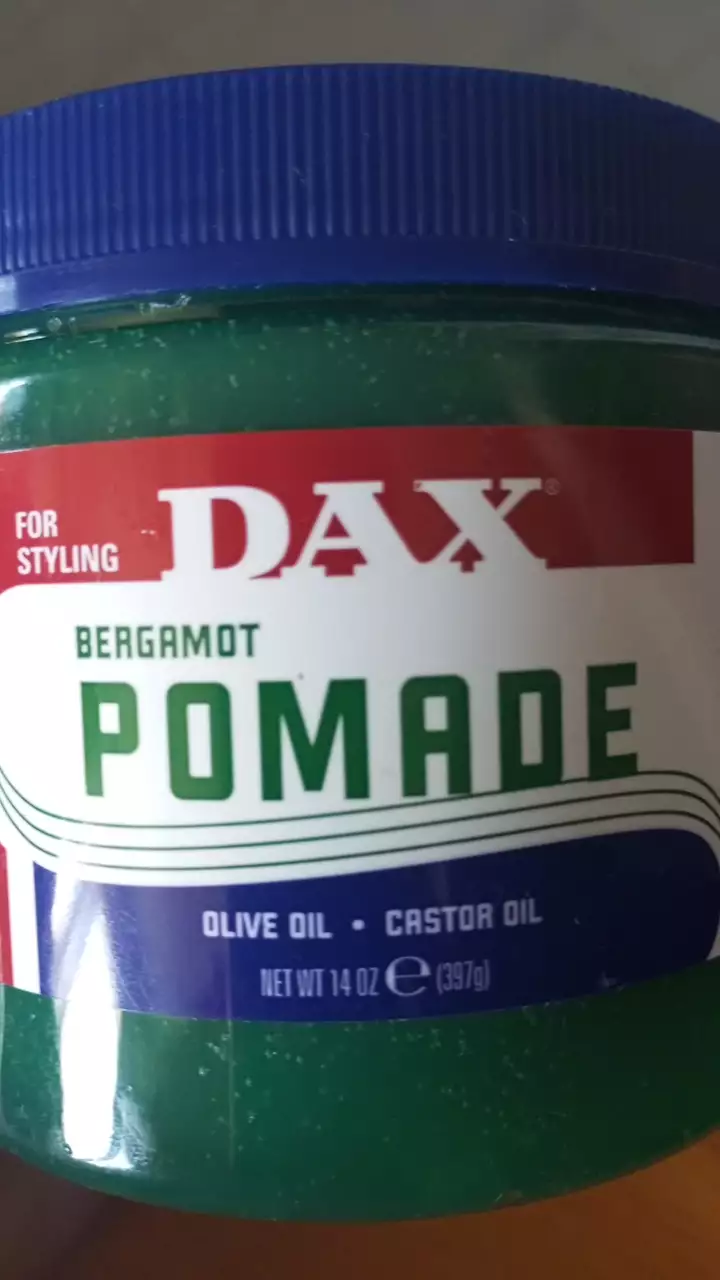 DAX - Bergamote pomade olive oil 