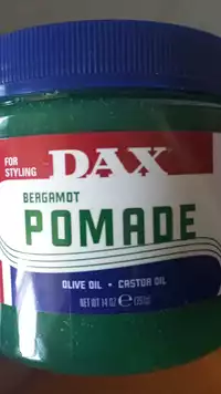 DAX - Bergamote pomade olive oil 