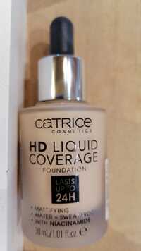 CATRICE COSMETICS - HD liquid coverage foundation 