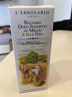 L'ERBOLARIO - Balsamo dopo shampoo al miglio e alla soja