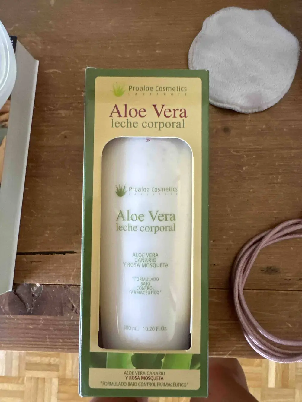 PROALOE COSMETICS - Aloe vera - Leche corporal