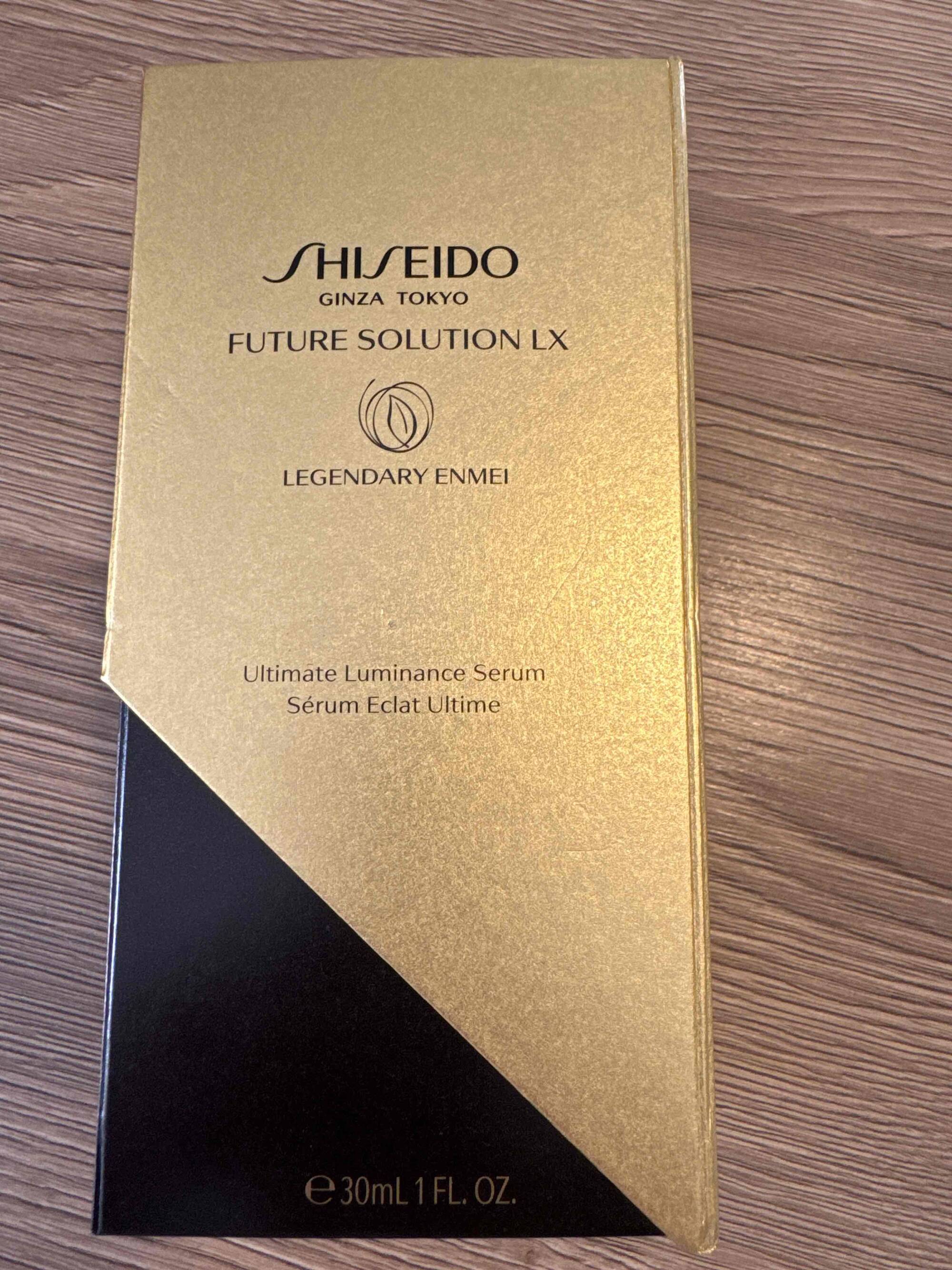 SHISEIDO - Future solution LX - Sérum éclat ultime