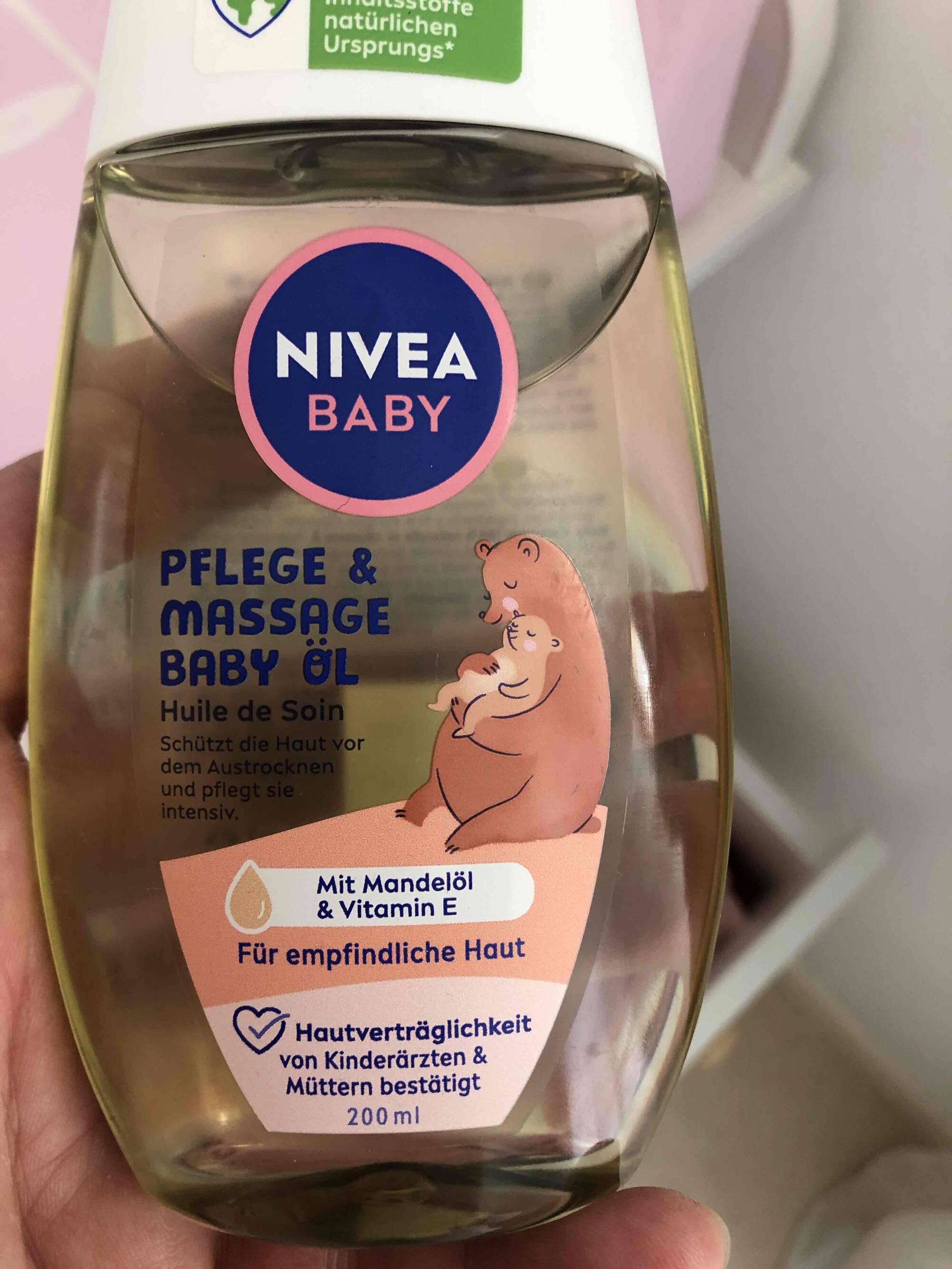 NIVEA - Pflege & Massage baby oil
