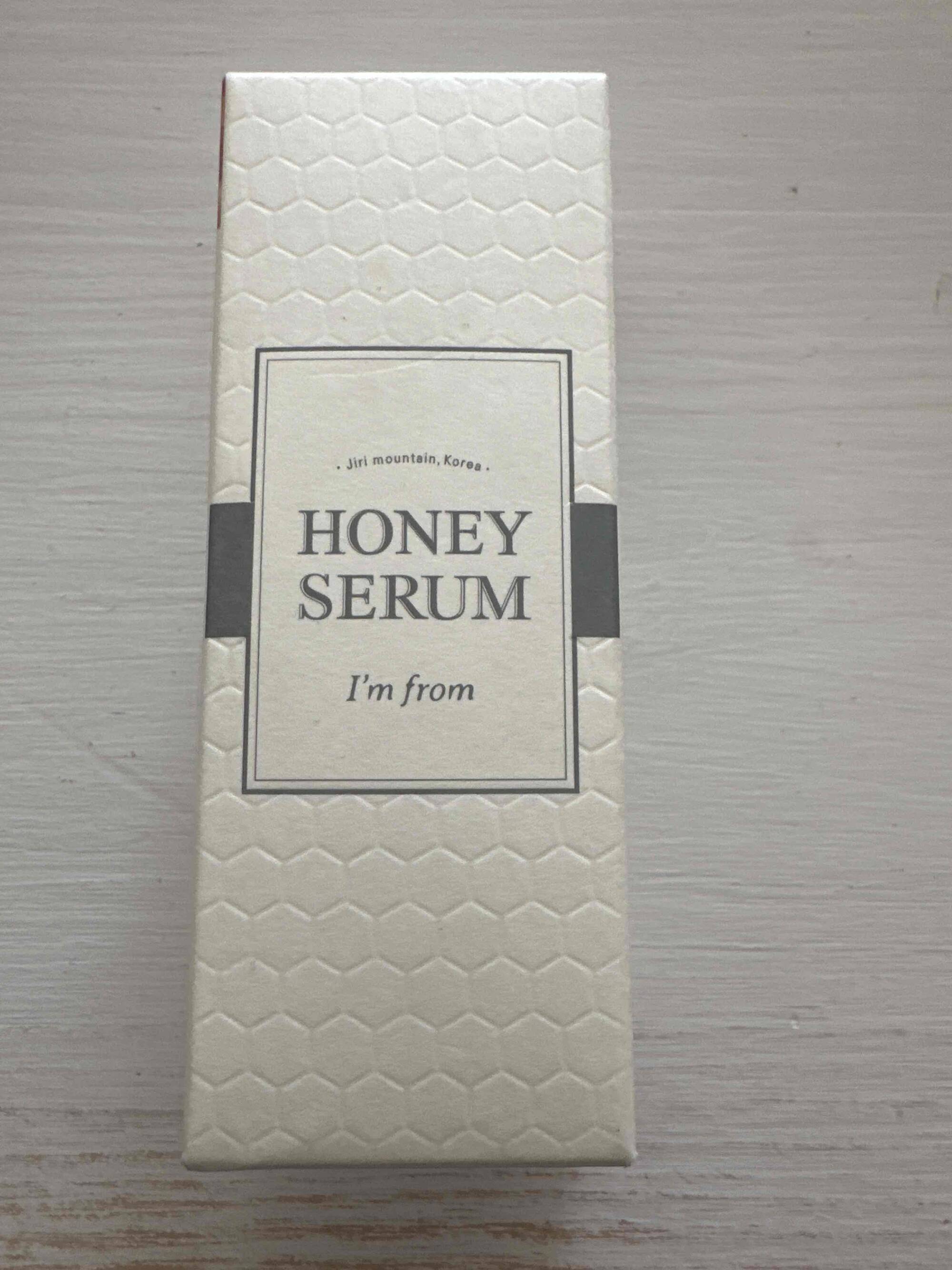 I'M FROM - Honey serum