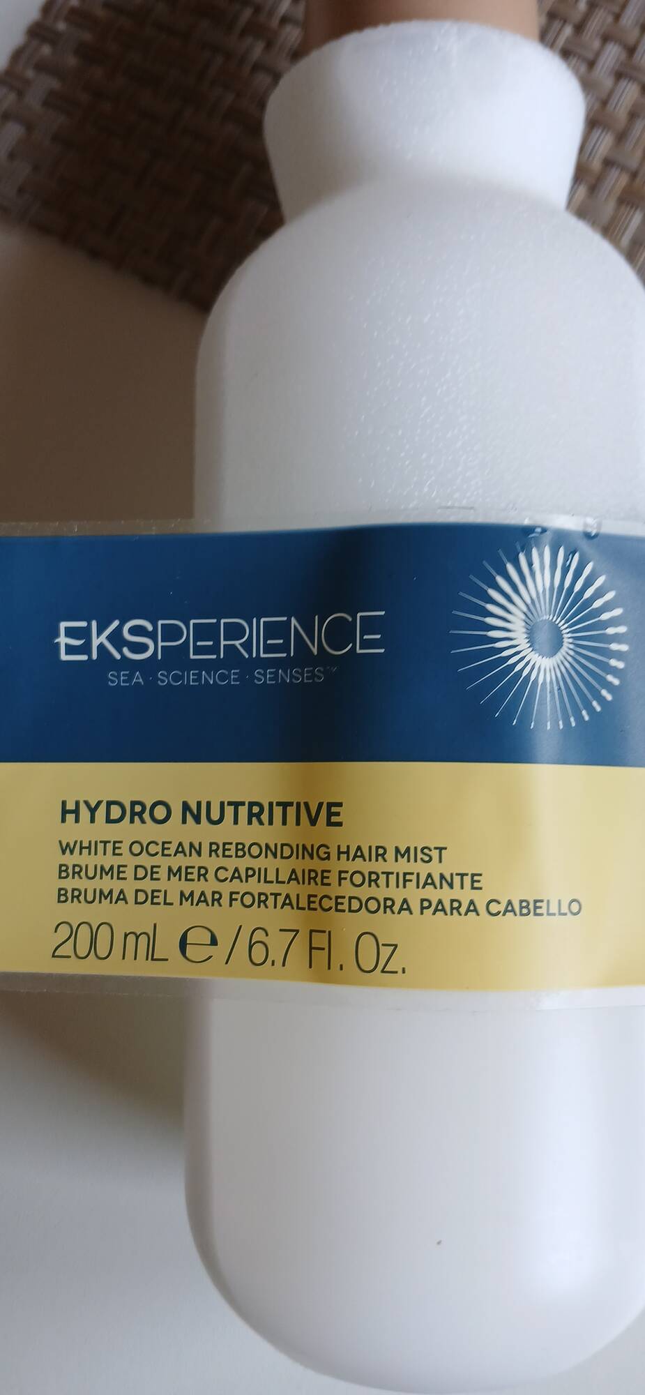 REVLON PROFESSIONAL - Eksperience hydro nutritive - Brume de mer capillaire 
