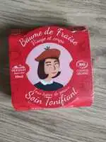 OLÉANAT - Soin Tonifiant - Baume de fraise 