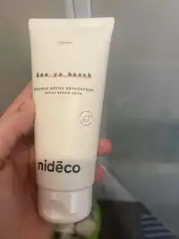 NIDÉ.CO - Sea ya beach - Masque détox réparateur