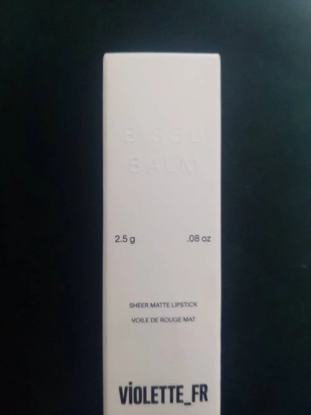 VIOLETTE_FR - Bisou balm - Sheer matte lipstick