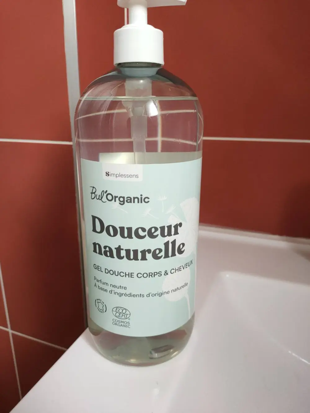 SIMPLESSENS - Bul'organic Douceur naturelle - Gel douche 