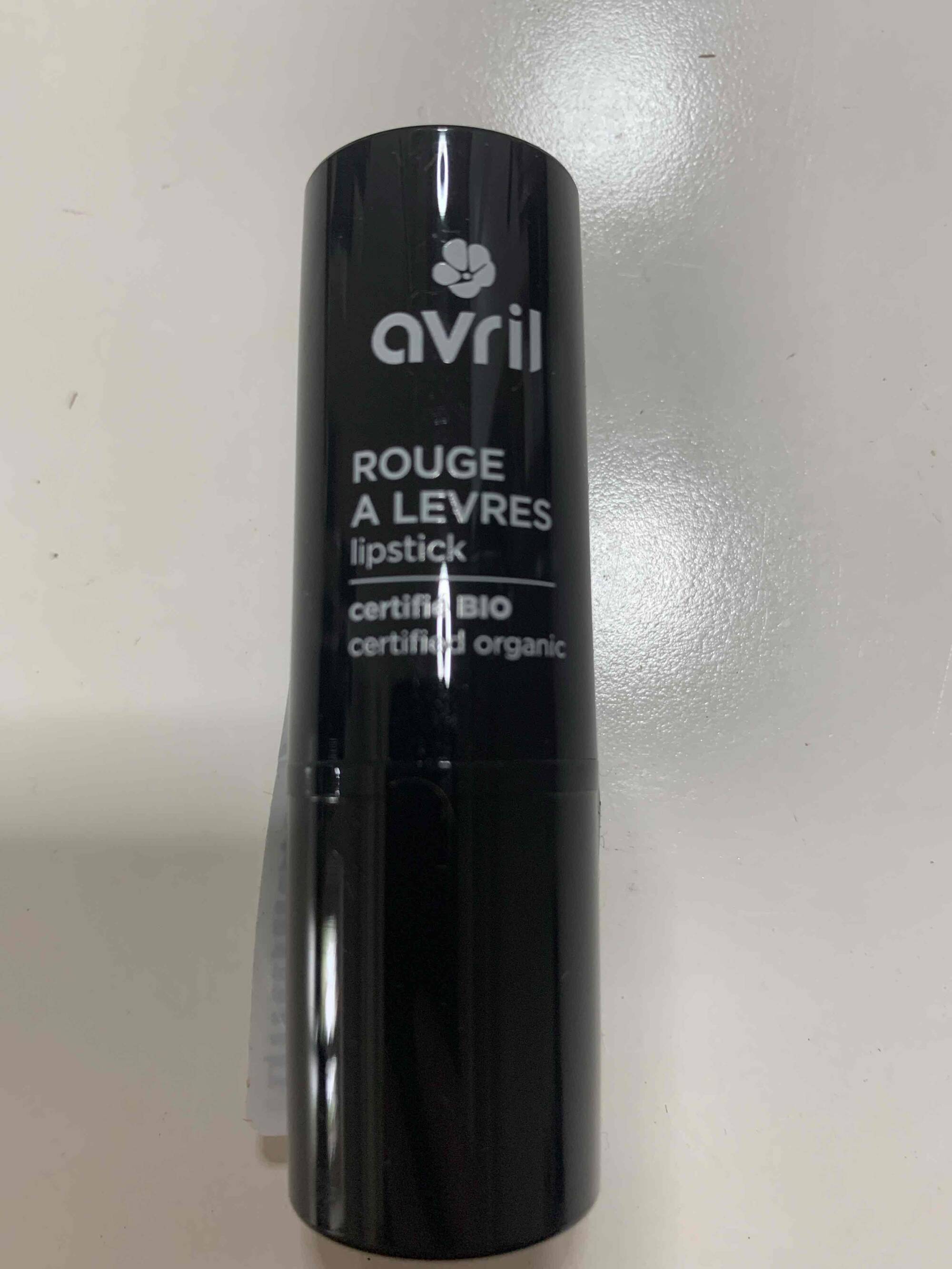 AVRIL - Rouge à lèvres bio