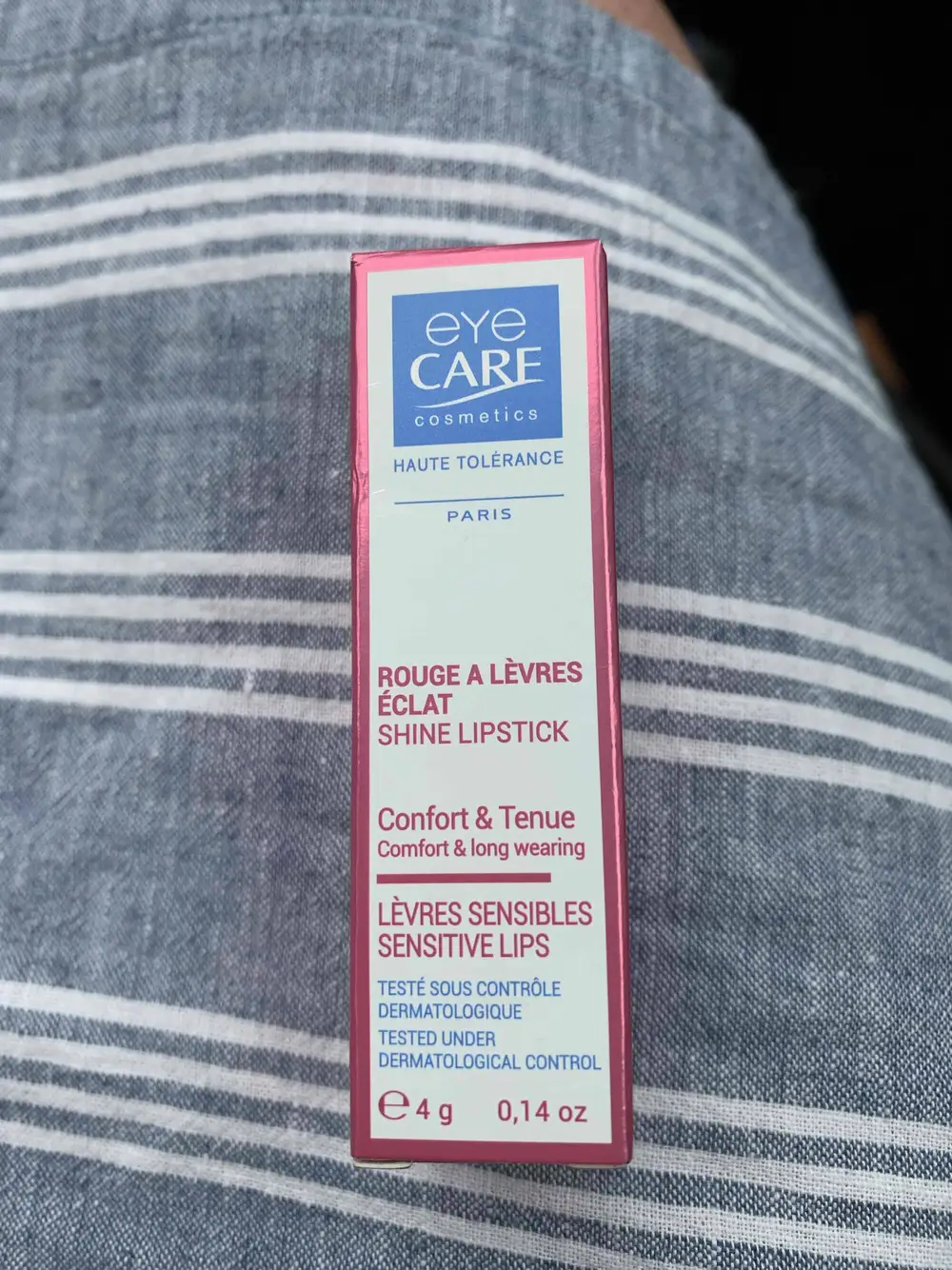 EYE CARE COSMETICS - Haute tolérance - Rouge à lèvres éclat shine lipstick