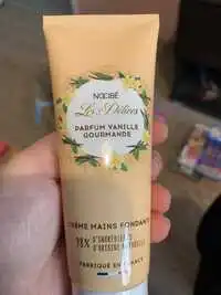 NOCIBÉ - Les délices - Crème mains fondante