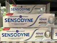 SENSODYNE - Blancheur novamin - Dentifrice