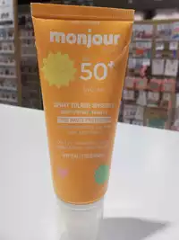 MONJOUR - Spray solaire invisible spf 50+