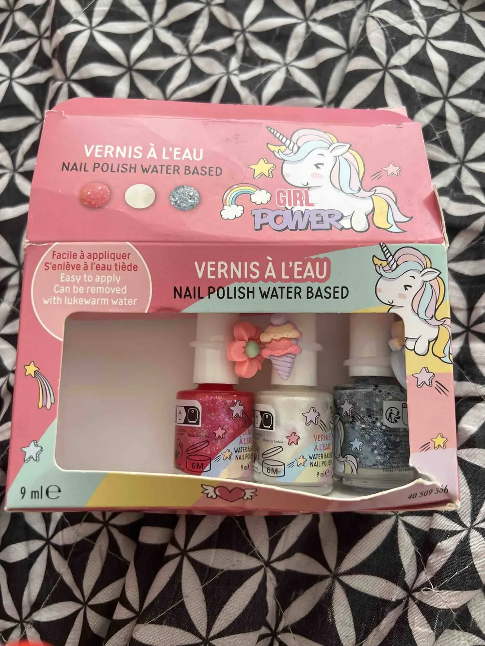 GIRL POWER - Vernis à l'eau