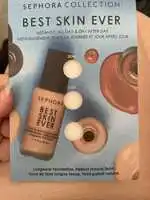 SEPHORA - Best skin ever - Fond de teint longue tenue