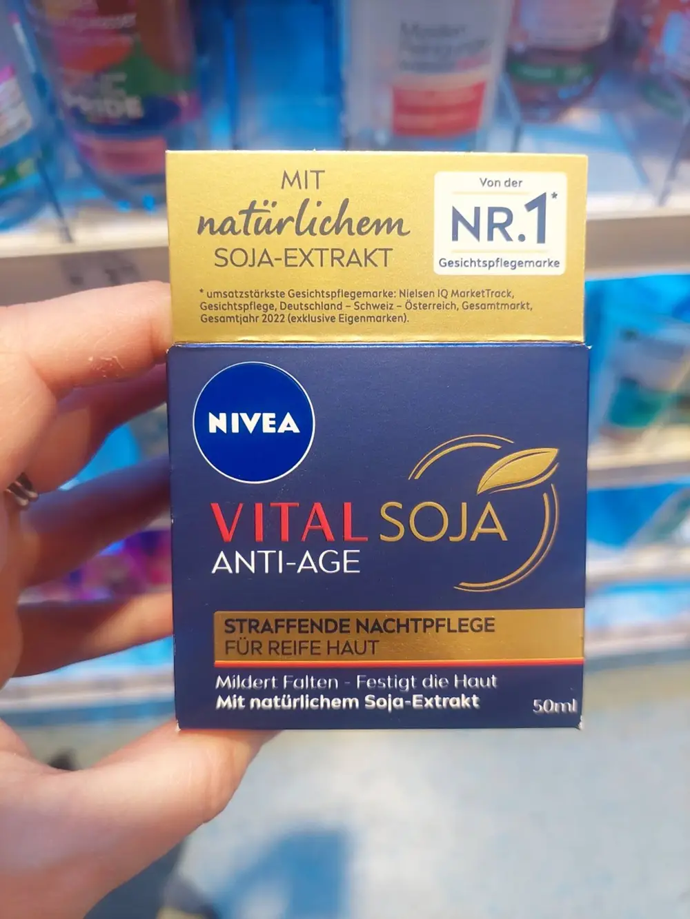 NIVEA - Vital soja - Anti-âge