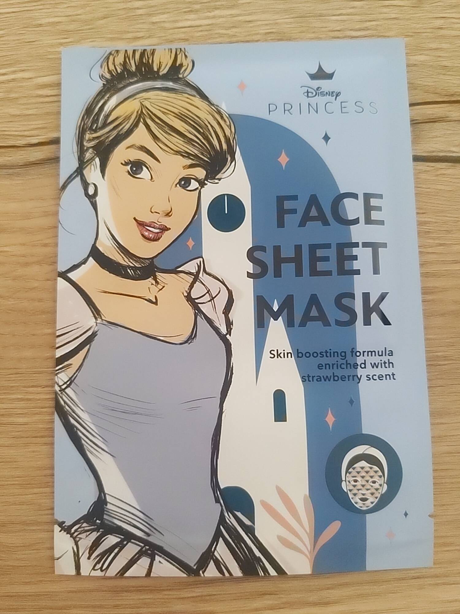 DISNEY PRINCESS - Face sheet mask